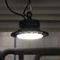 Preview: SHADA LED Highbay LED Hallen Pendelbeleuchtung 150W 21000lm 4000K IP65, EEC: D (2400390)